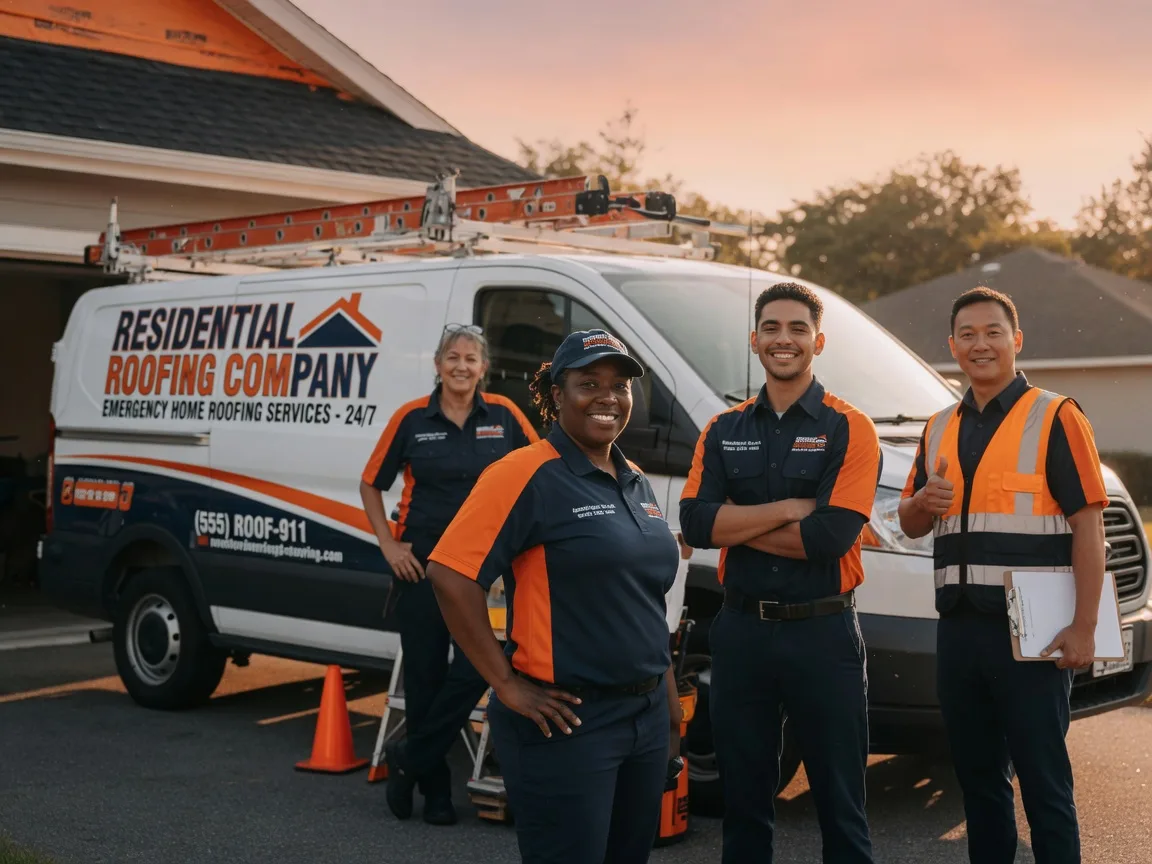 Emergency Roof Repair company in Woodstock, MD