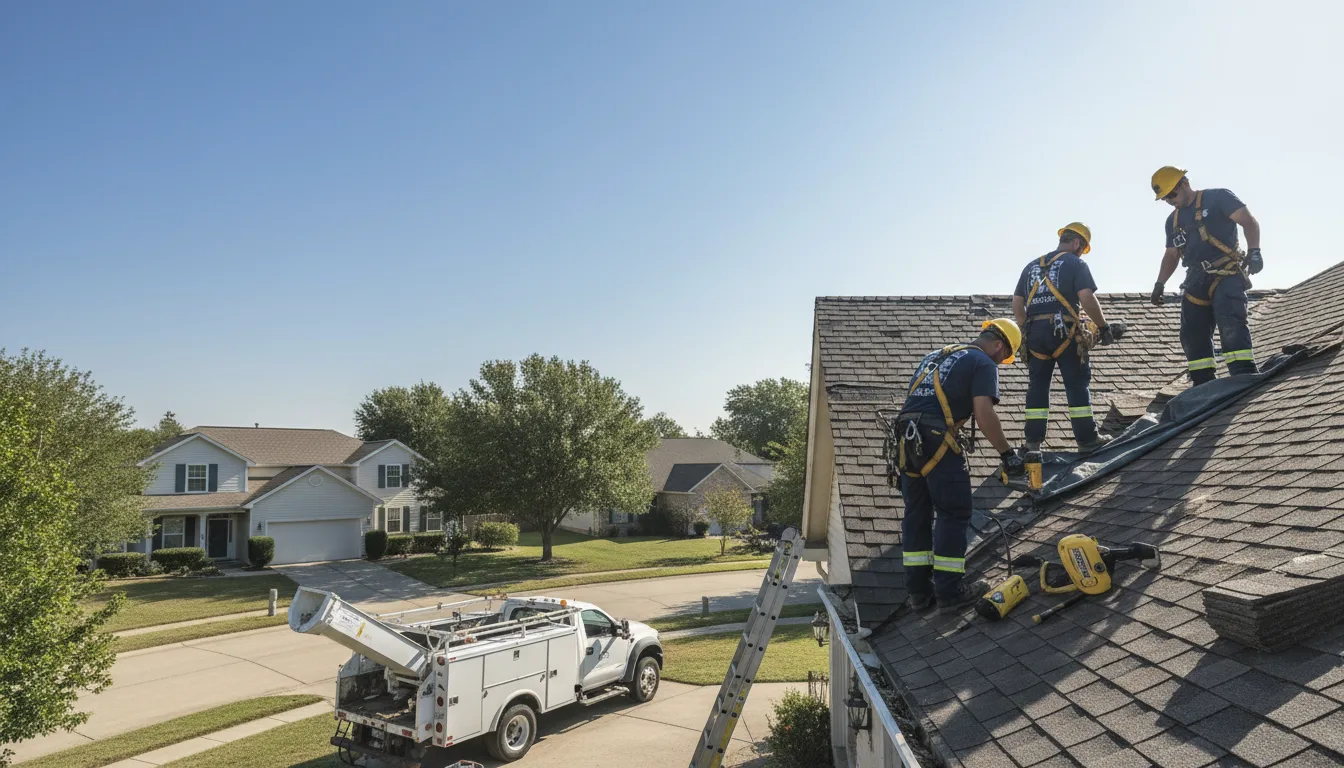 Emergency Roof Repair in Woodstock, MD near me